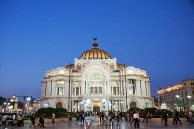 Palacio de bellas artes, Meksika CIT