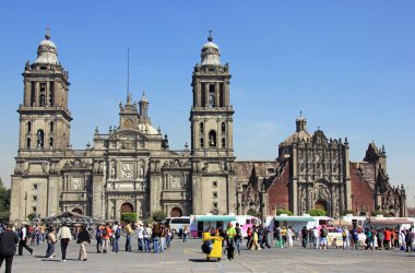 Zocalo, Mexico City clipart