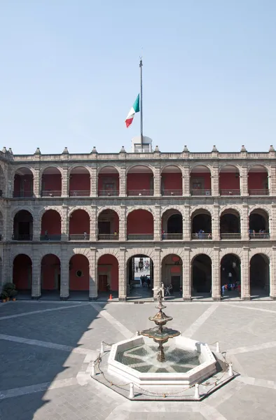 国立宮殿、メキシコシティ — ストック写真