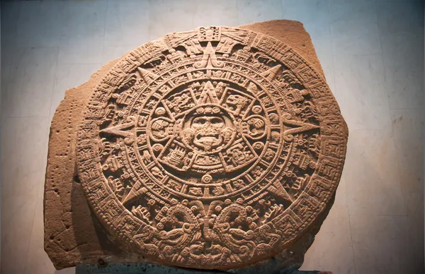 Calendário Azteca Sun — Fotografia de Stock