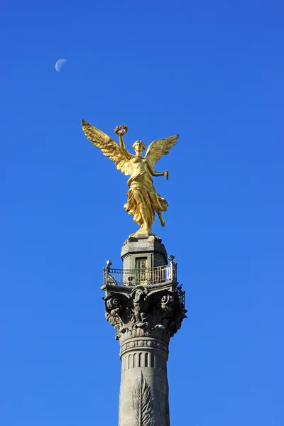 Monumento all'indipendenza, Città del Messico — Foto Stock