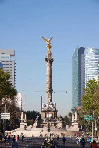Unabhängigkeitsdenkmal, Mexiko-Stadt — Stockfoto