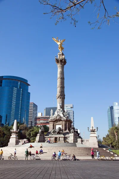 Monumento all'indipendenza, Città del Messico — Foto Stock