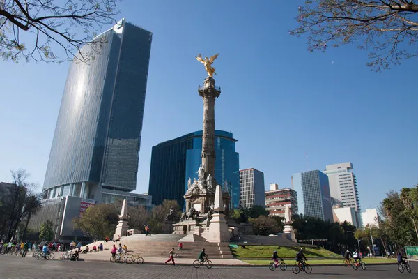 Indipendence Monumet, Мехіко — стокове фото