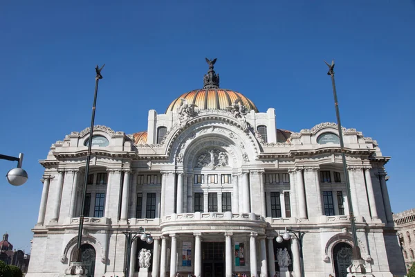Palacio de bellas artes, Meksika CIT — Stok fotoğraf