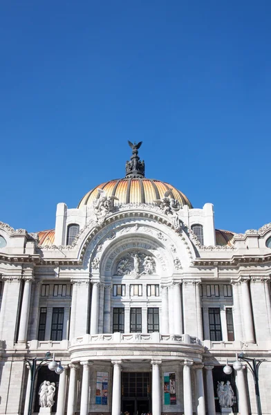 Palácio de Bellas Artes, México Cit — Fotografia de Stock
