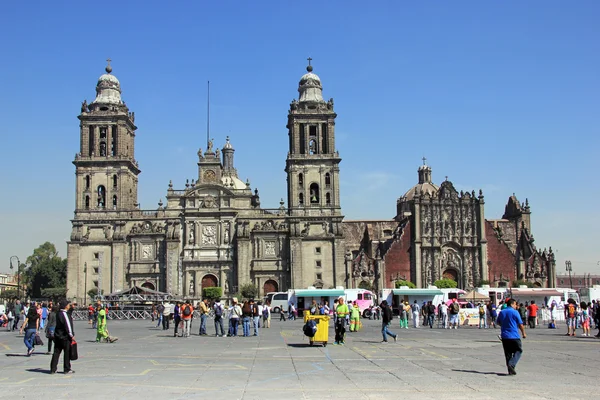 Zocalo, Mexiko city — Stockfoto