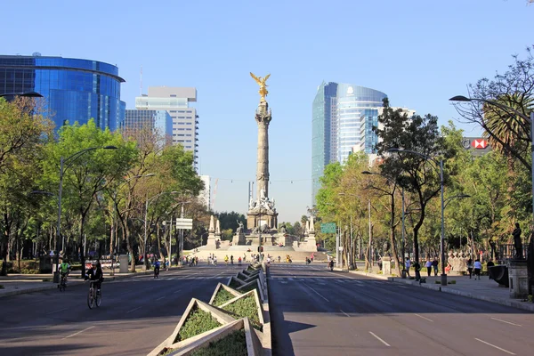 Monumento à Indipendência, Cidade do México — Fotografia de Stock