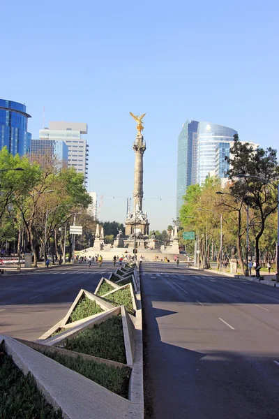 Unabhängigkeitsdenkmal, mexikanische Stadt — Stockfoto