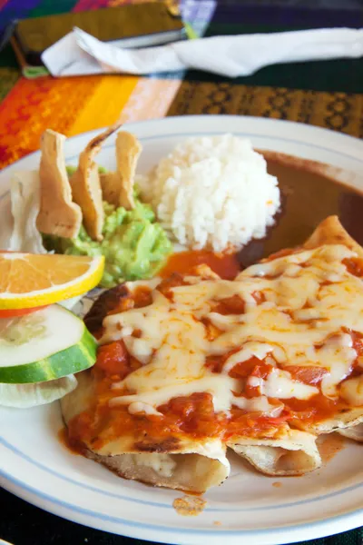 Enchiladas — Stock Image Enchiladas Stock Image