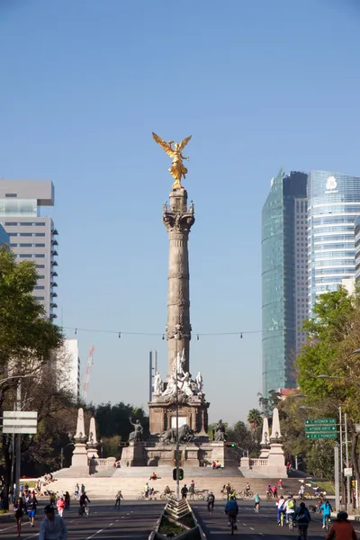 Monumento a la Independencia, Ciudad de México —  Fotos de Stock