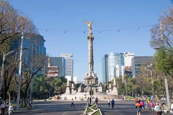 Monumento a la Independencia, Ciudad de México —  Fotos de Stock