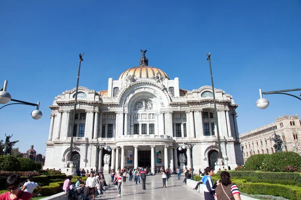 Palacio de Bellas Artes, México Cit — Foto de Stock