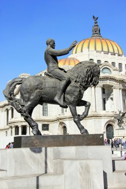 Palacio de bellas artes, Meksika CIT