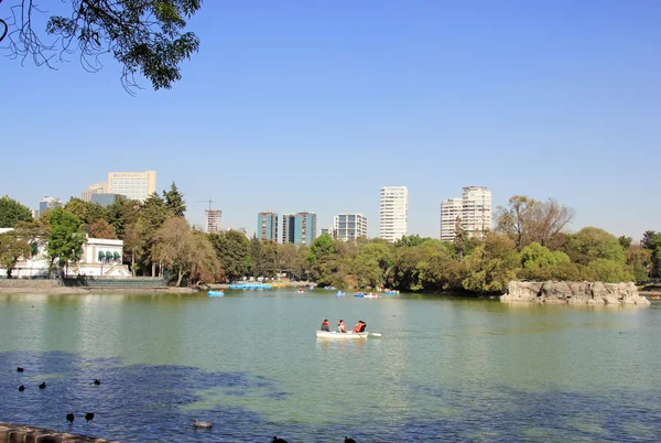 Πάρκο Chapultepec, Μεξικό cit — Φωτογραφία Αρχείου