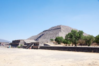 Teotihuacan, Mexic