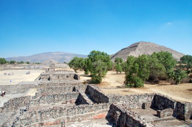 Teotihuacan, Mexic