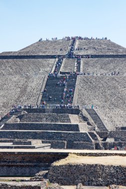 Teotihuacan, Mexic