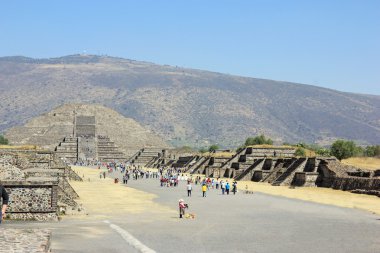 Teotihuacan, Mexic