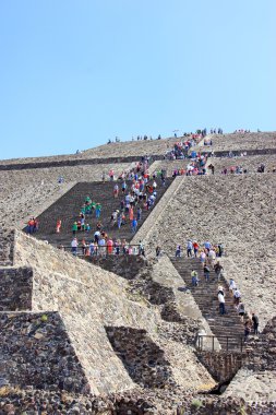 Teotihuacan, Mexic