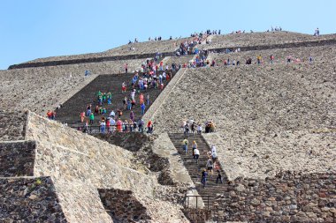 Teotihuacan, Mexic