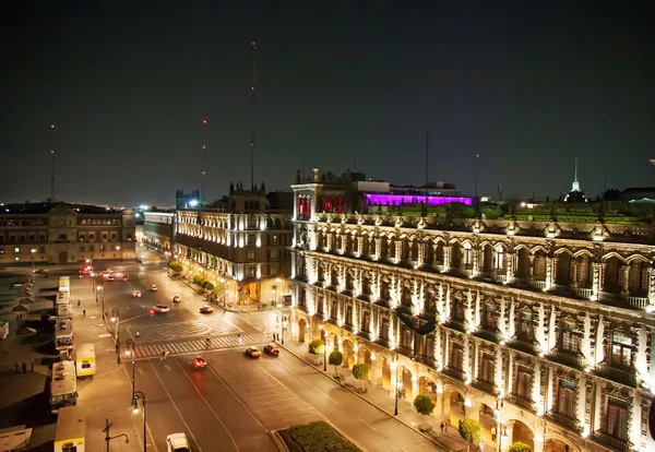 Zócalo, Ciudad de México — Foto de Stock