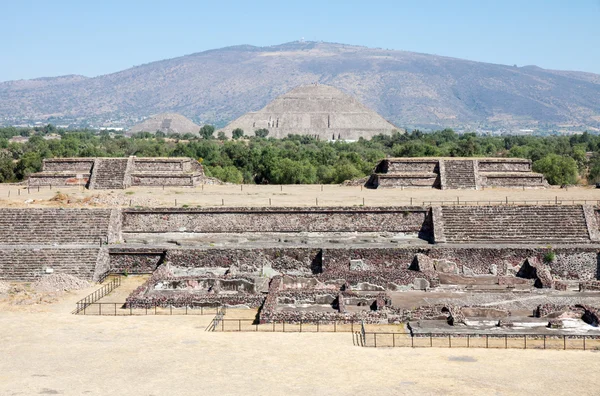 Teotihuacan, Mexic — Stok fotoğraf