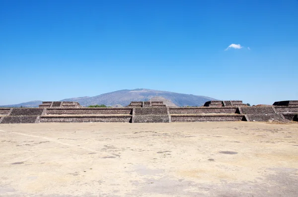 Teotihuacan, Mexic — Zdjęcie stockowe