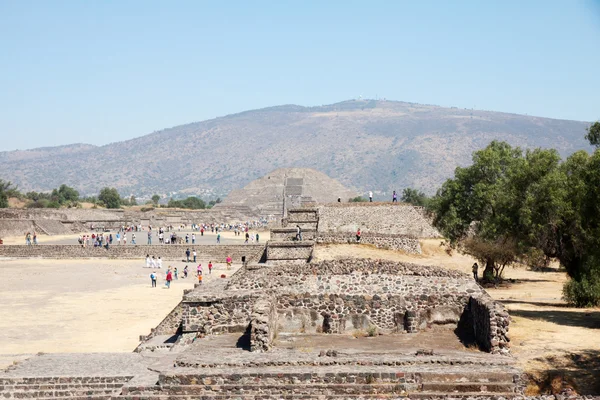 Teotihuacan, mexikanisch — Stockfoto