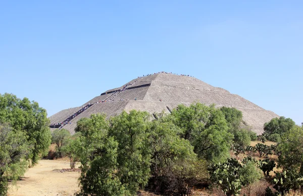 Teotihuacán, Mexiko — Stockfoto