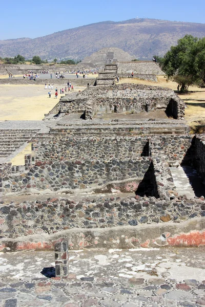 Teotihuacan, Mexicano — Fotografia de Stock