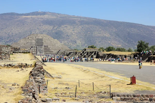 Teotihuacán, Mexicana — Foto de Stock