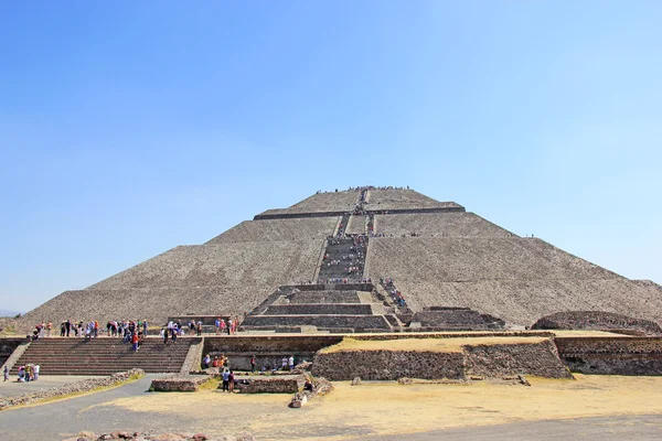 Teotihuacan, México — Foto de Stock