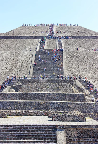 Teotihuacan, Mexicano — Fotografia de Stock