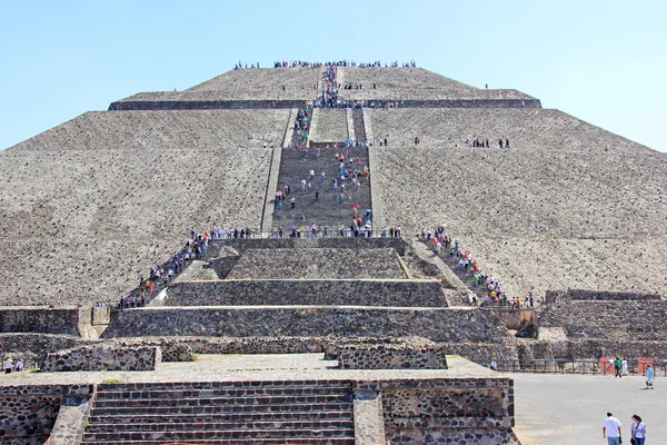 Teotihuacan, Mexic — Zdjęcie stockowe