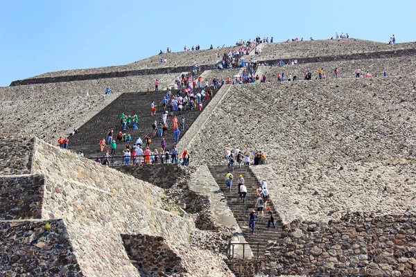 Teotihuacan, Mexicano — Fotografia de Stock
