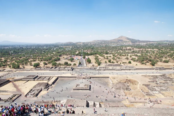 Teotihuacan — Stockfoto