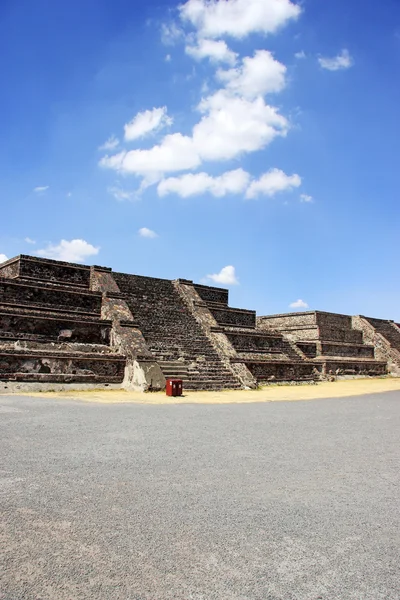 Teotihuacan, Mexiko — Stock fotografie