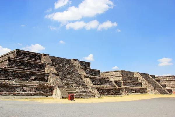 Teotihuacan, Mexikó — Stock Fotó