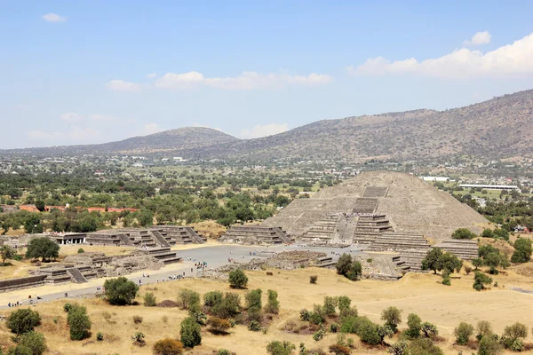 Teotihuacan — Stockfoto