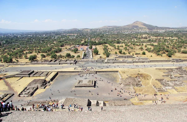 Teotihuacán — Foto de Stock
