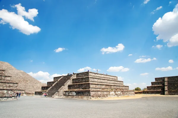 Teotihuacan, mexiko — Stockfoto