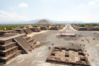 Teotihuacan, Meksika