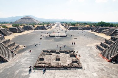 Teotihuacan, Meksika