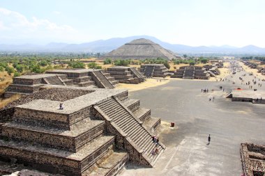 Teotihuacan, Meksika
