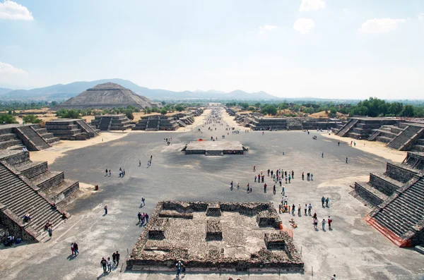 Teotihuacan, Meksyk — Zdjęcie stockowe