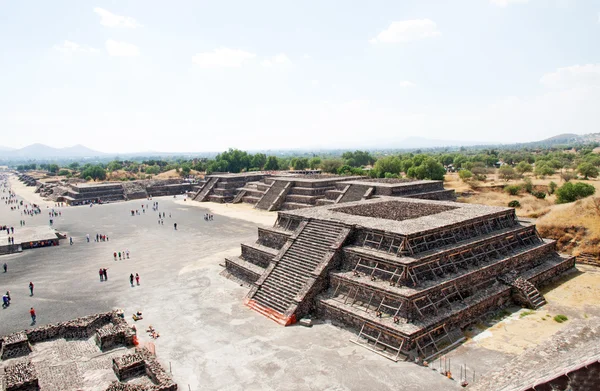 Teotihuacan, mexiko — Stockfoto