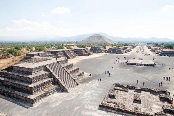Teotihuacan, Meksika — Stok fotoğraf