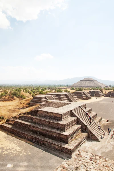 Teotihuacan, Mexikó — Stock Fotó