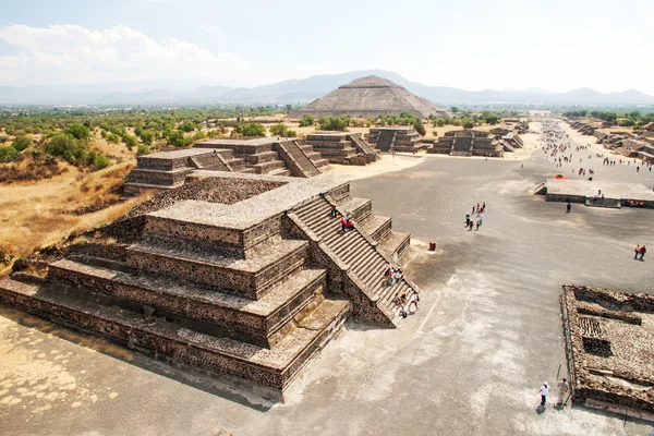 Teotihuacan, México — Fotografia de Stock